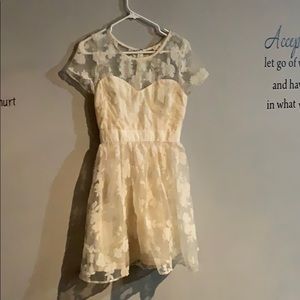 Casual super cute wedding dress